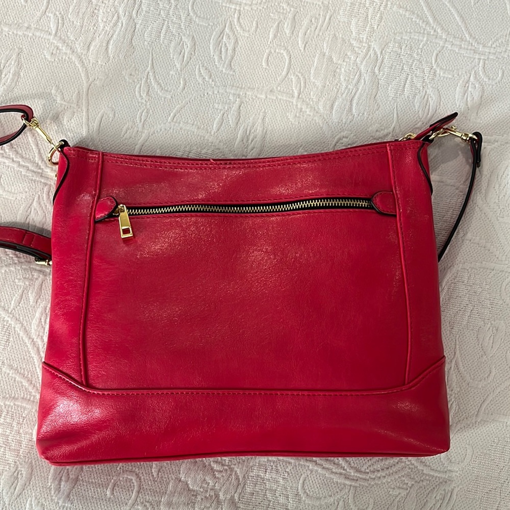 Boutique red purse